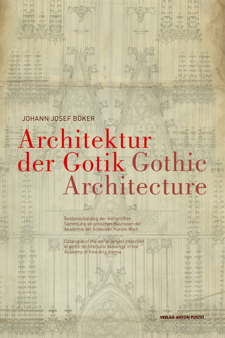 Hardcover Architektur der Gotik - Gothic Architecture