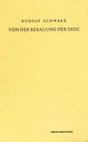 Hardcover Von der Bebauung der Erde