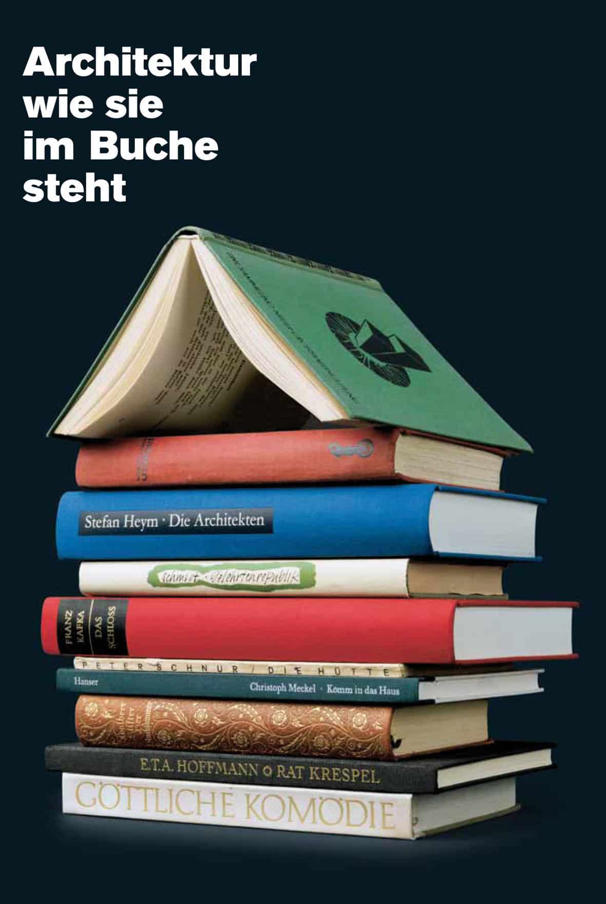 Buch Architektur wie sie im Buche steht