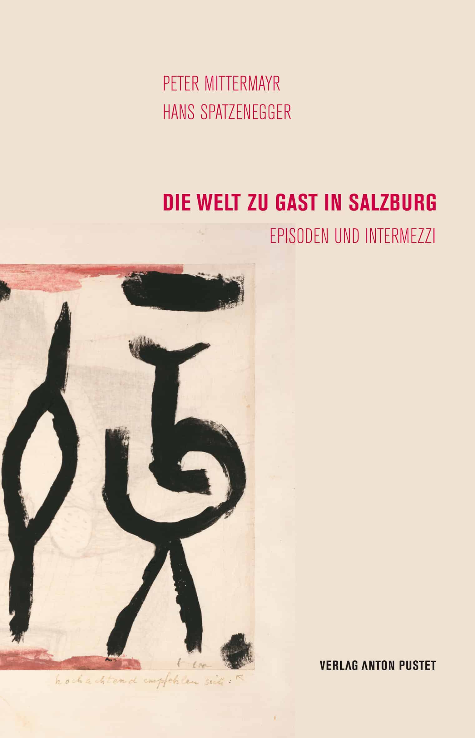 Buch Die Welt zu Gast in Salzburg