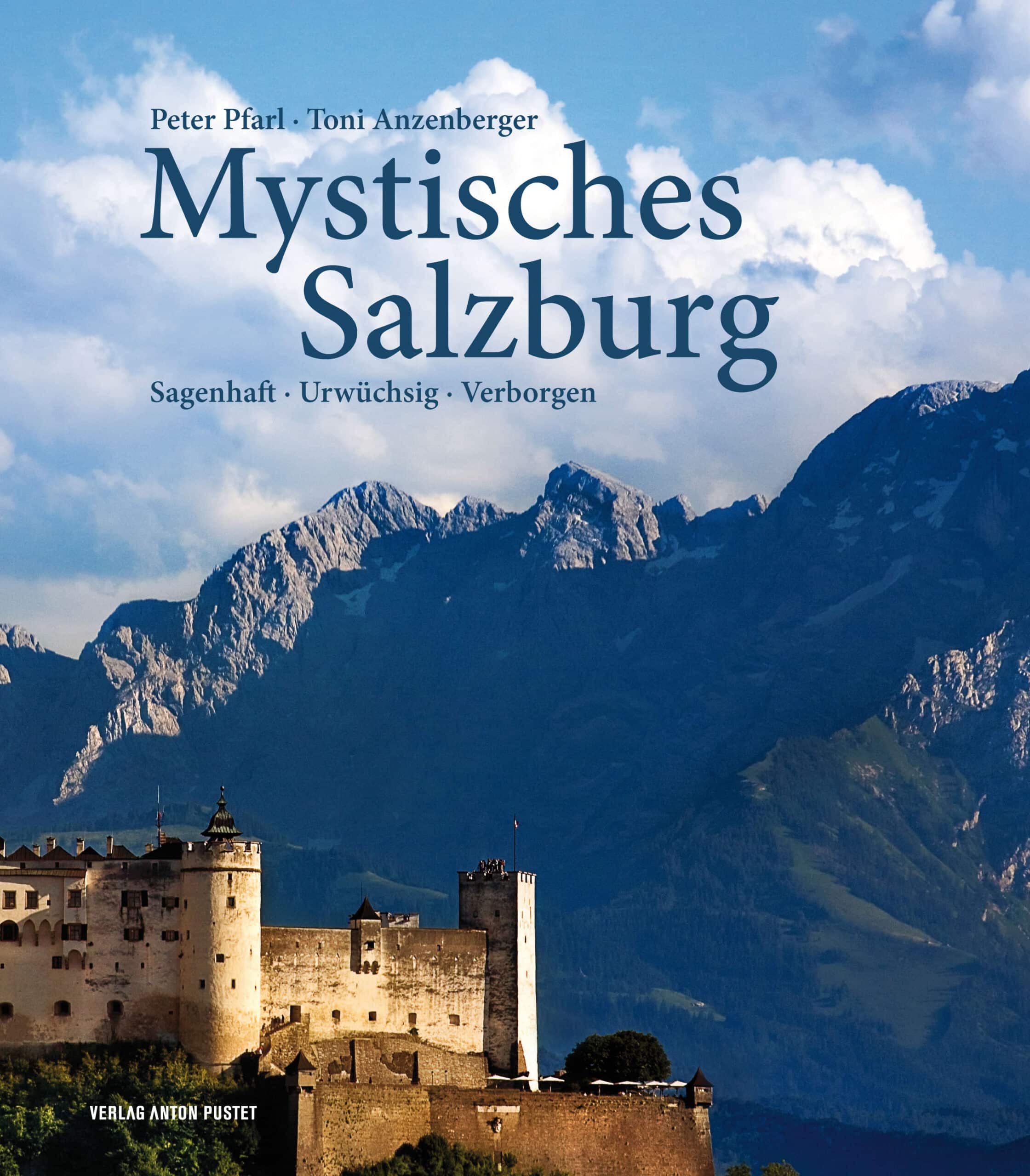 Buch Mystisches Salzburg