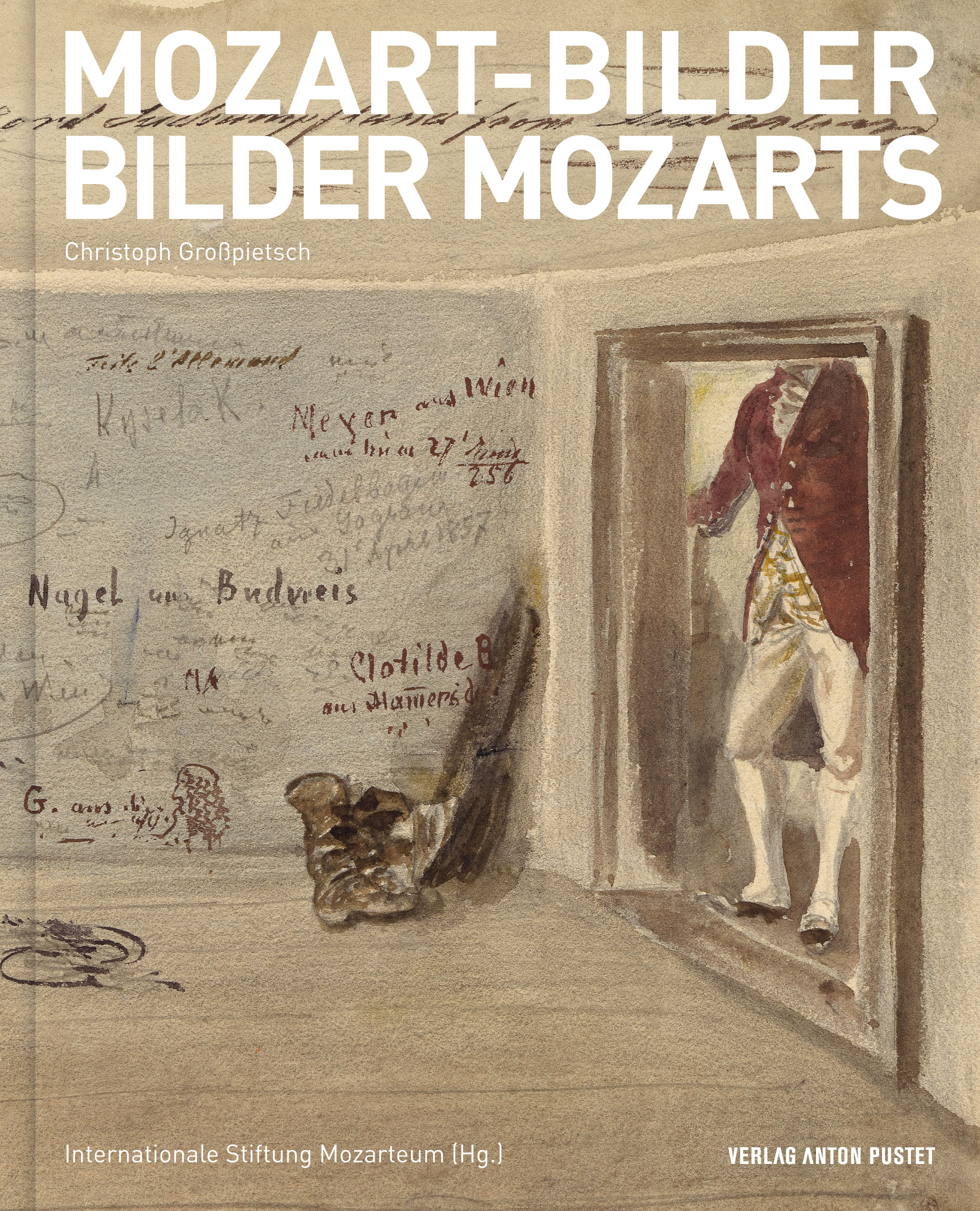Taschenbuch Mozart-Bilder Bilder Mozarts