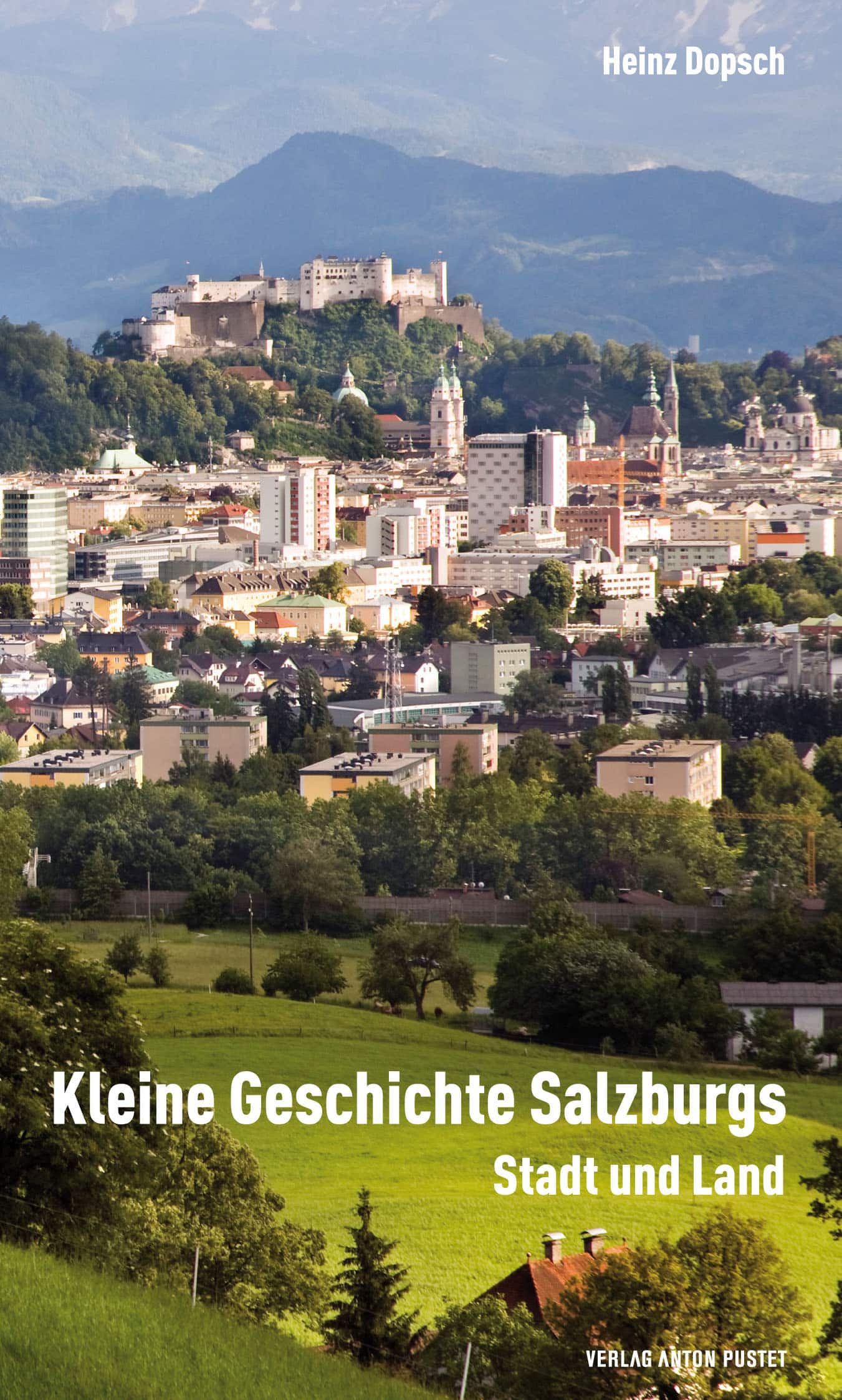 Buch Kleine Geschichte Salzburgs