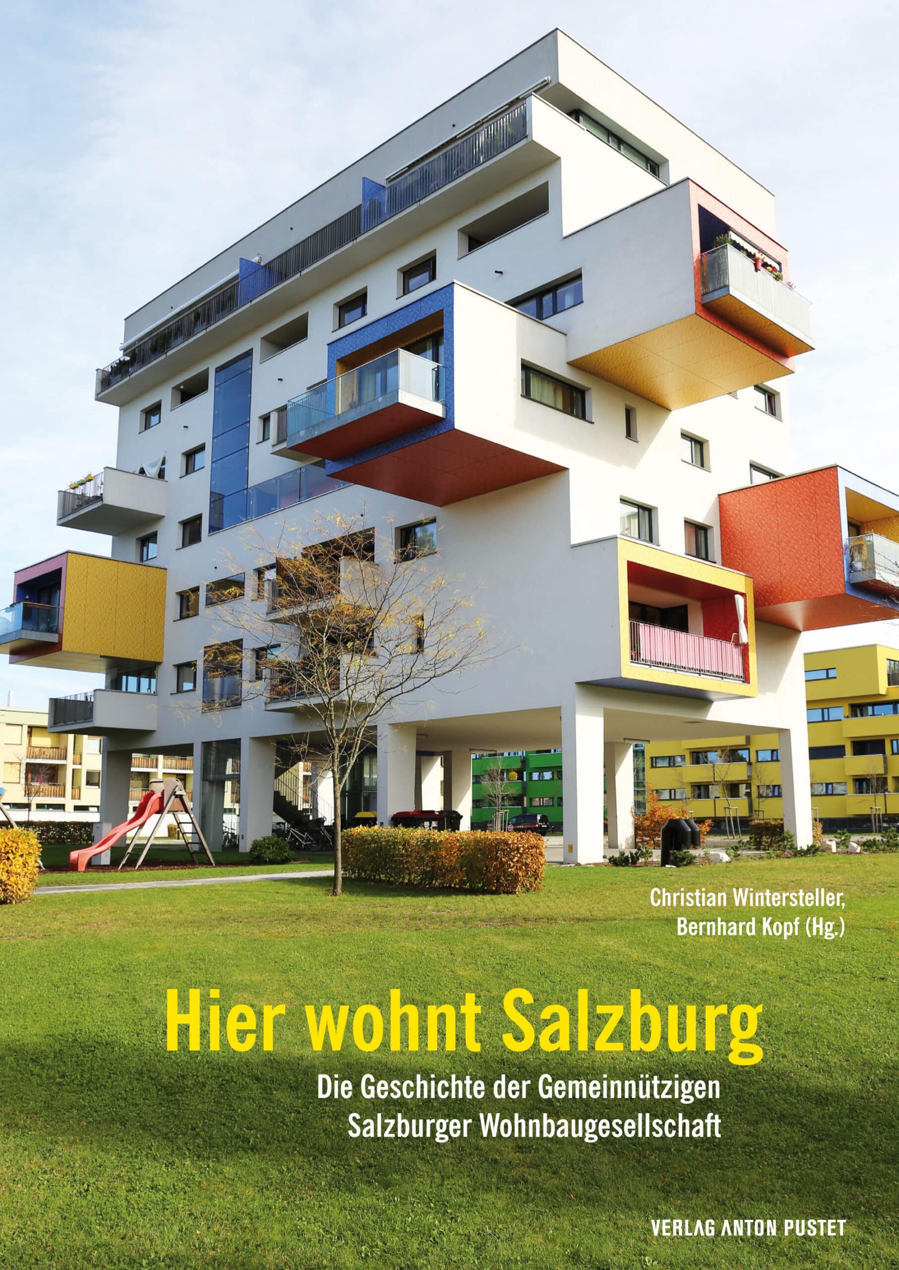 Buch Hier wohnt Salzburg