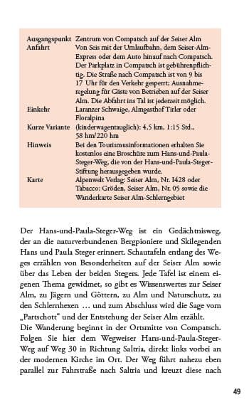 Taschenbuch Gern zum Schlern