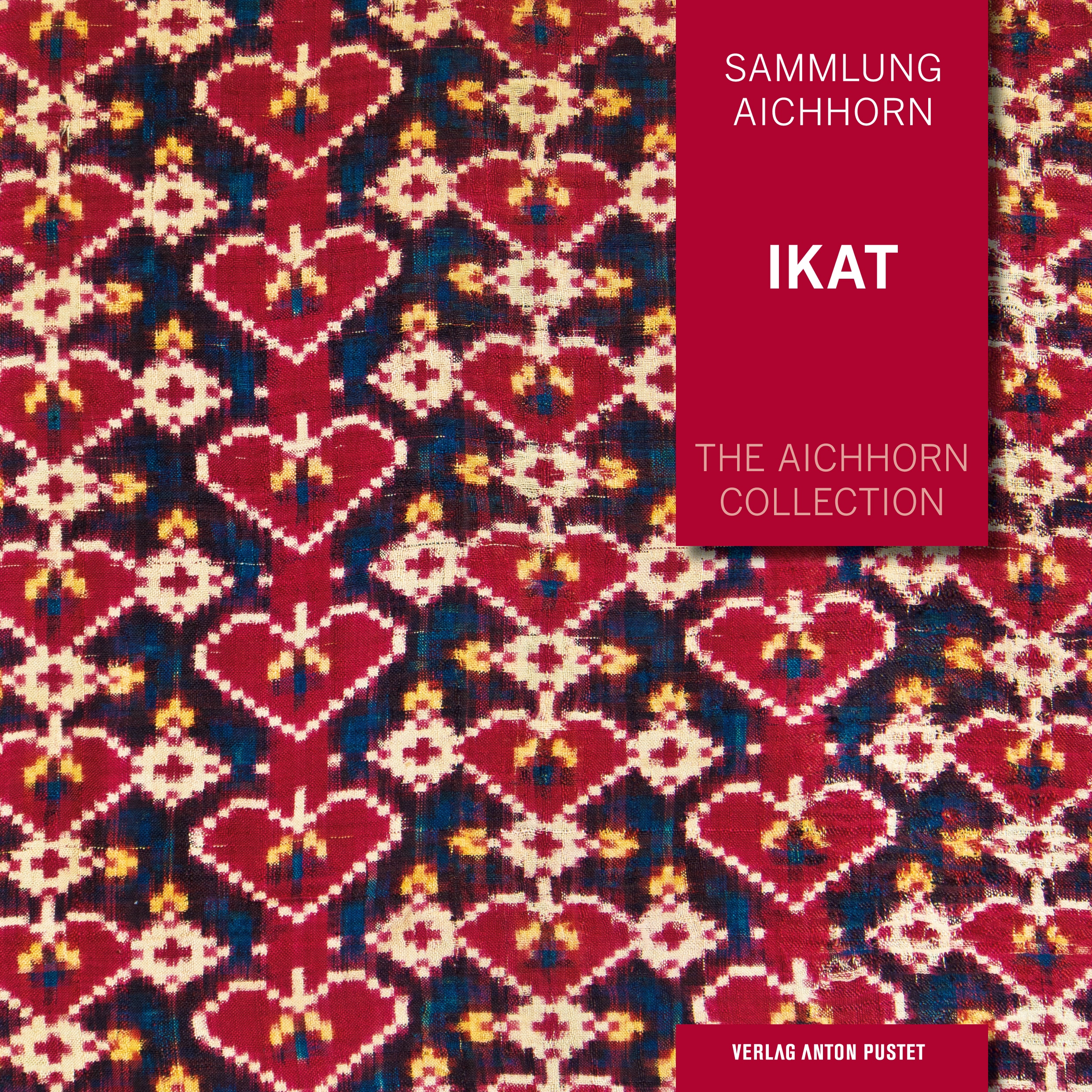 Taschenbuch Ikat