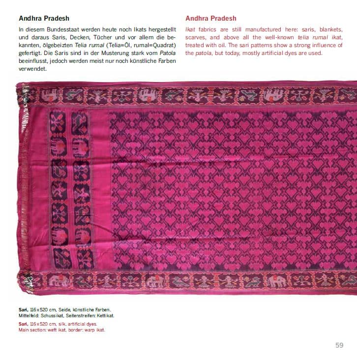 Taschenbuch Ikat