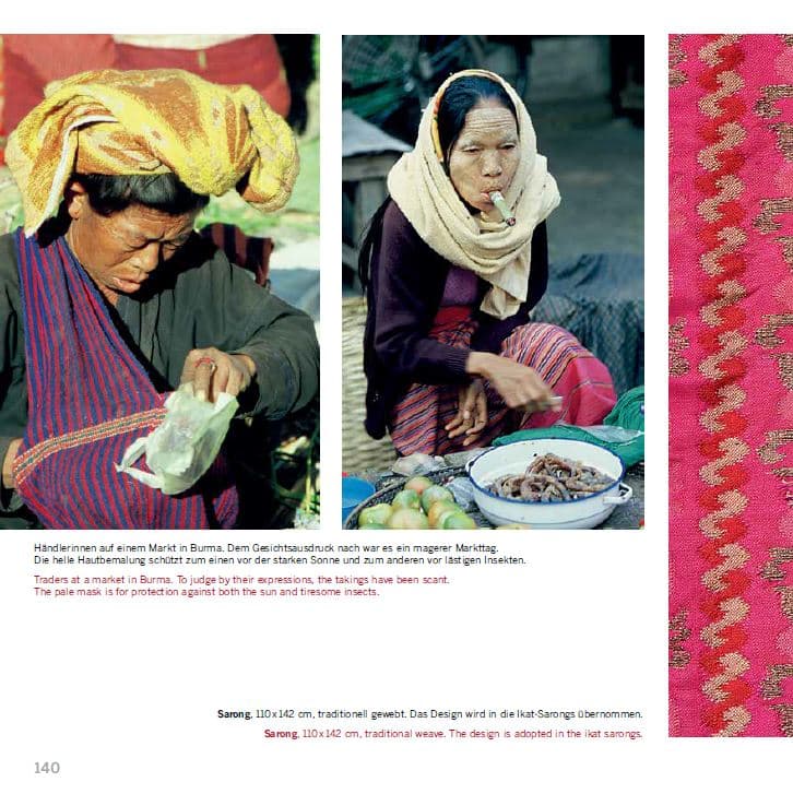 Taschenbuch Ikat