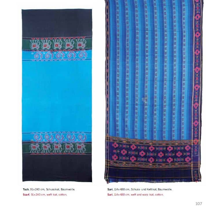 Taschenbuch Ikat