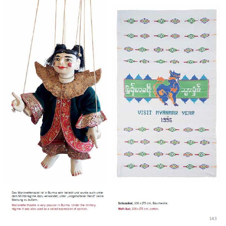 Taschenbuch Ikat