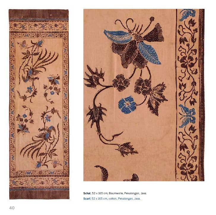 Taschenbuch Batik