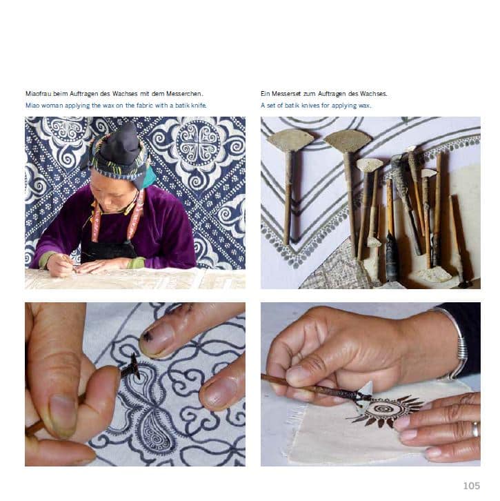 Taschenbuch Batik