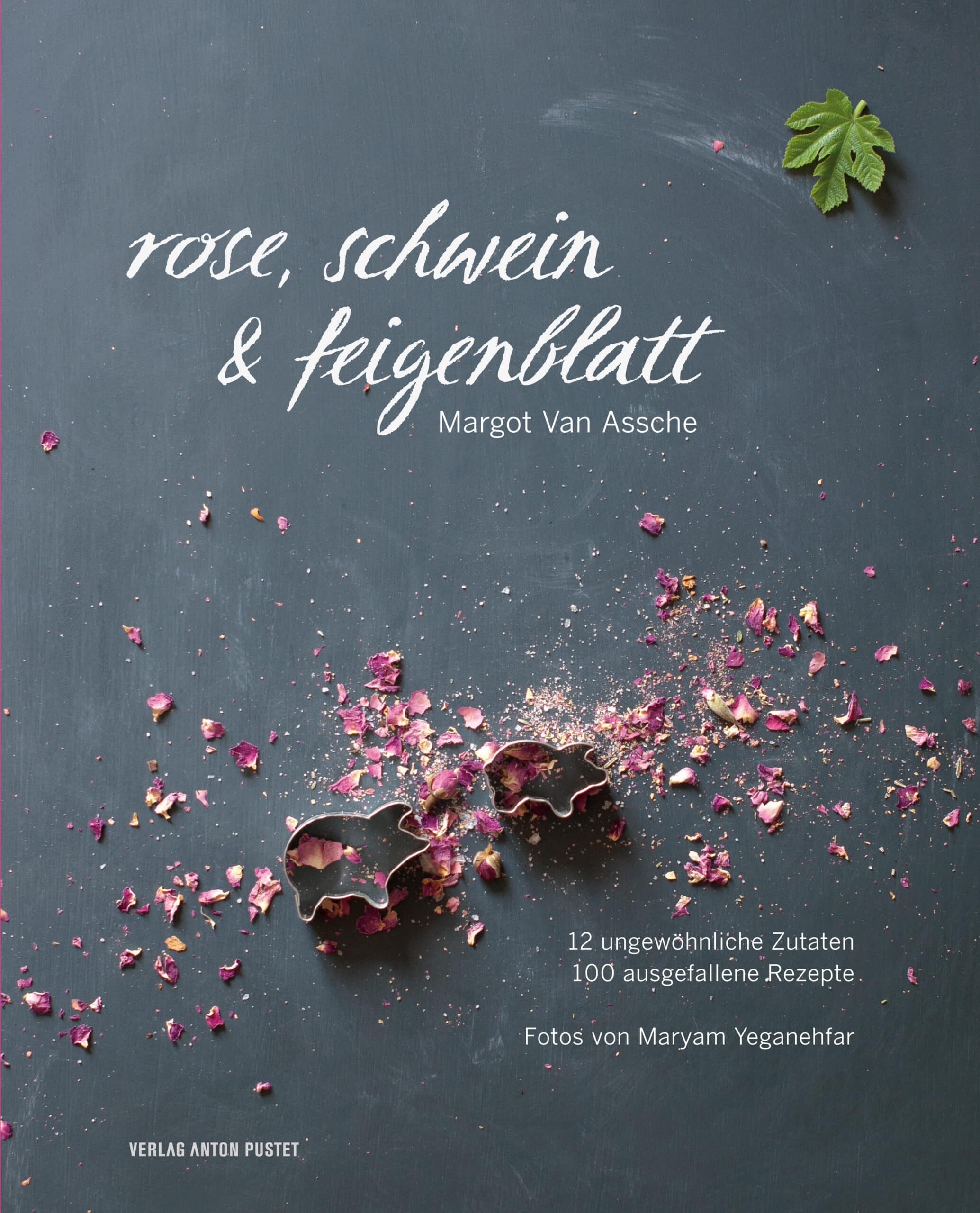 Hardcover Rose, Schwein & Feigenblatt