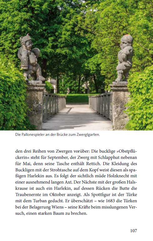 Buch Stadtwandern in Salzburg