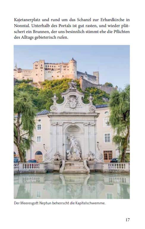 Buch Stadtwandern in Salzburg