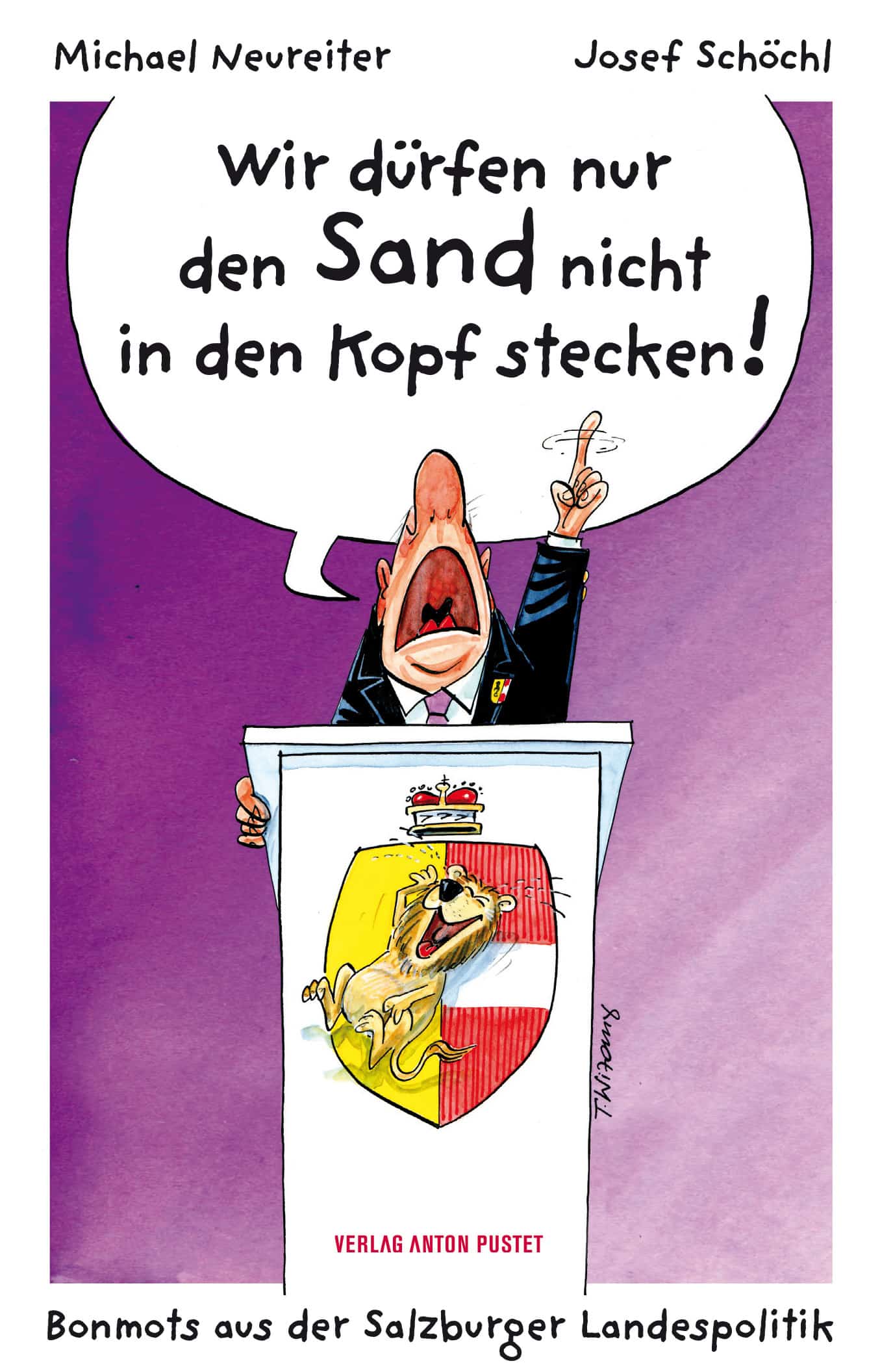 Buch Wir dürfen nur den Sand nicht in den Kopf stecken