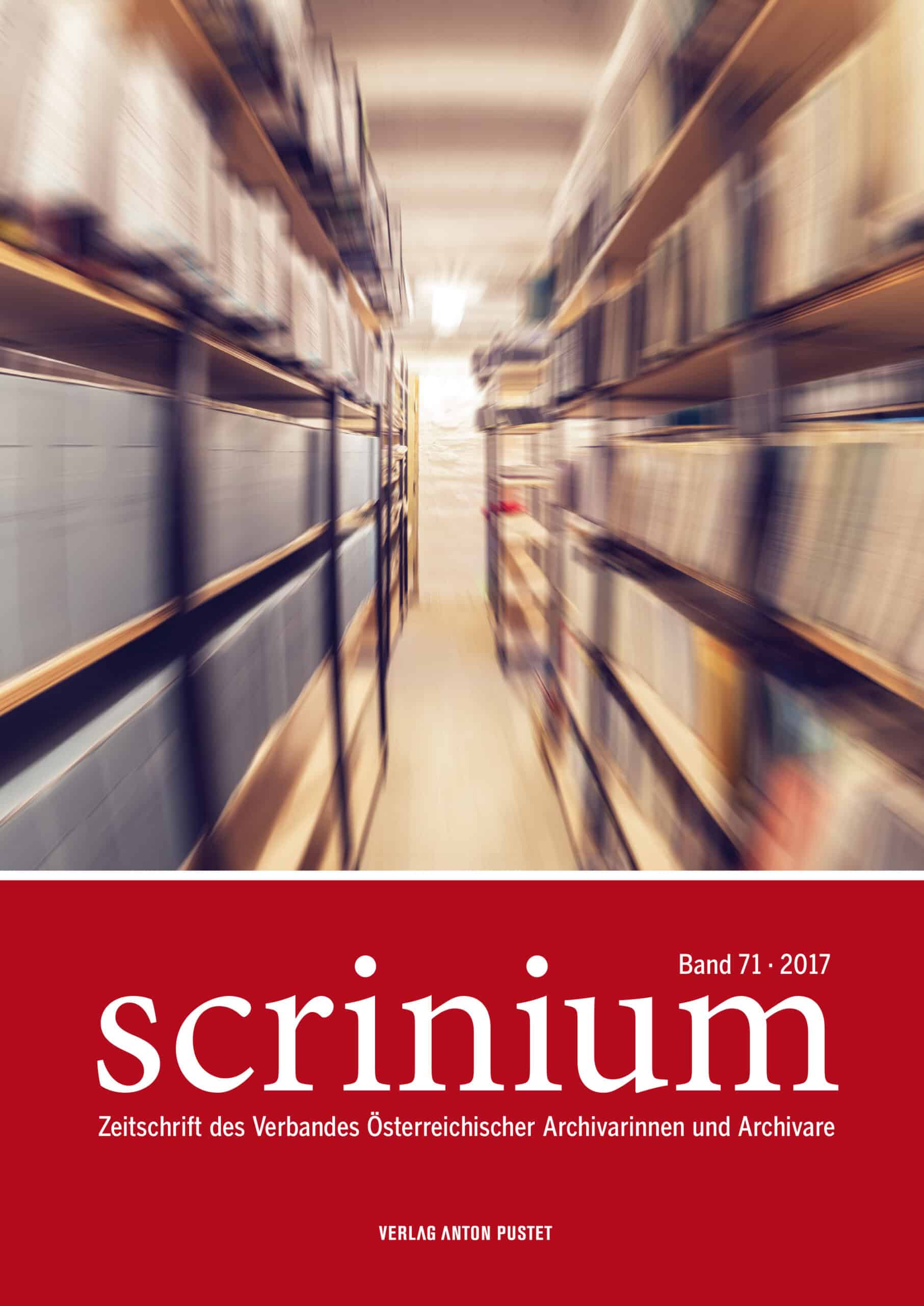 Taschenbuch Scrinium