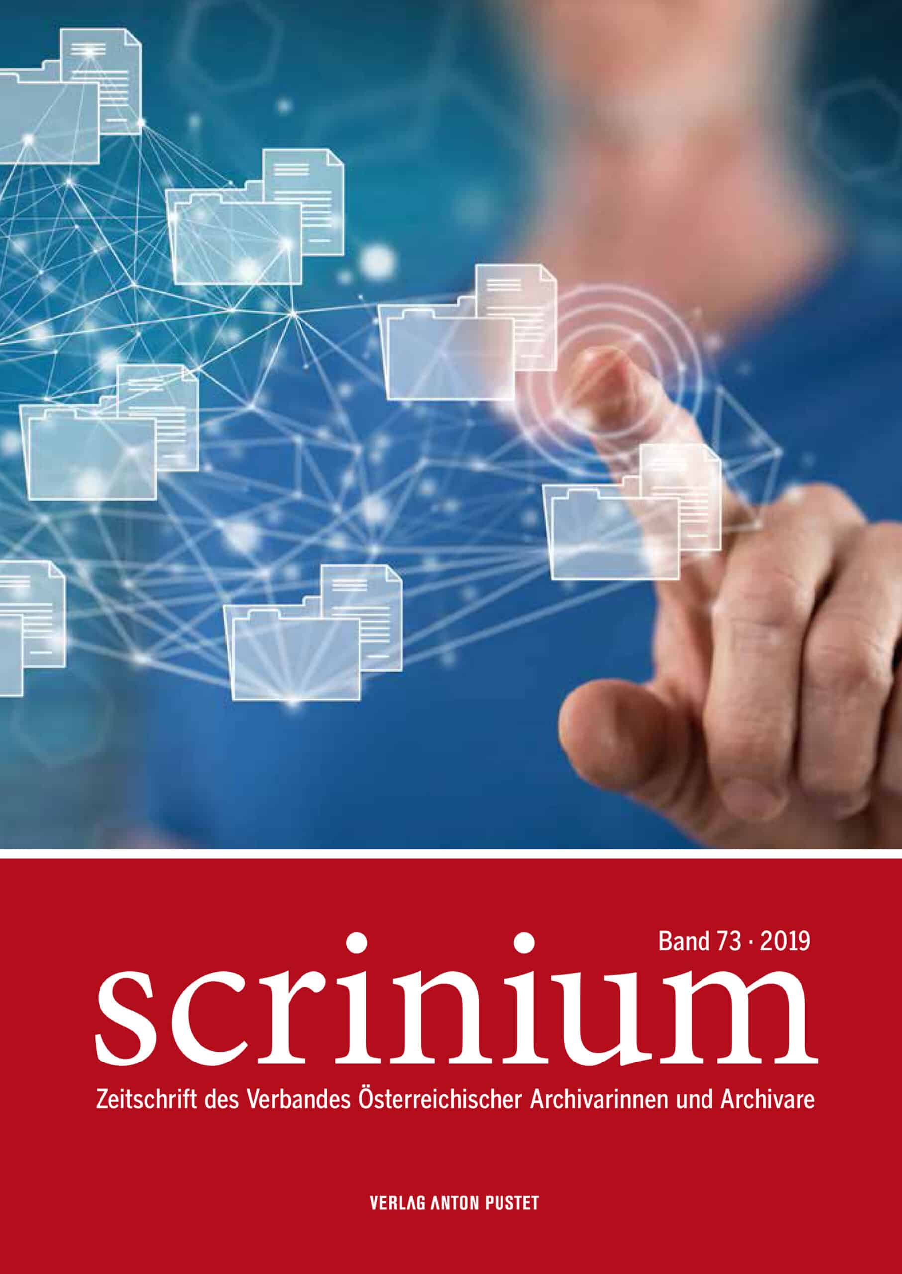 Taschenbuch Scrinium Band 73 – 2019