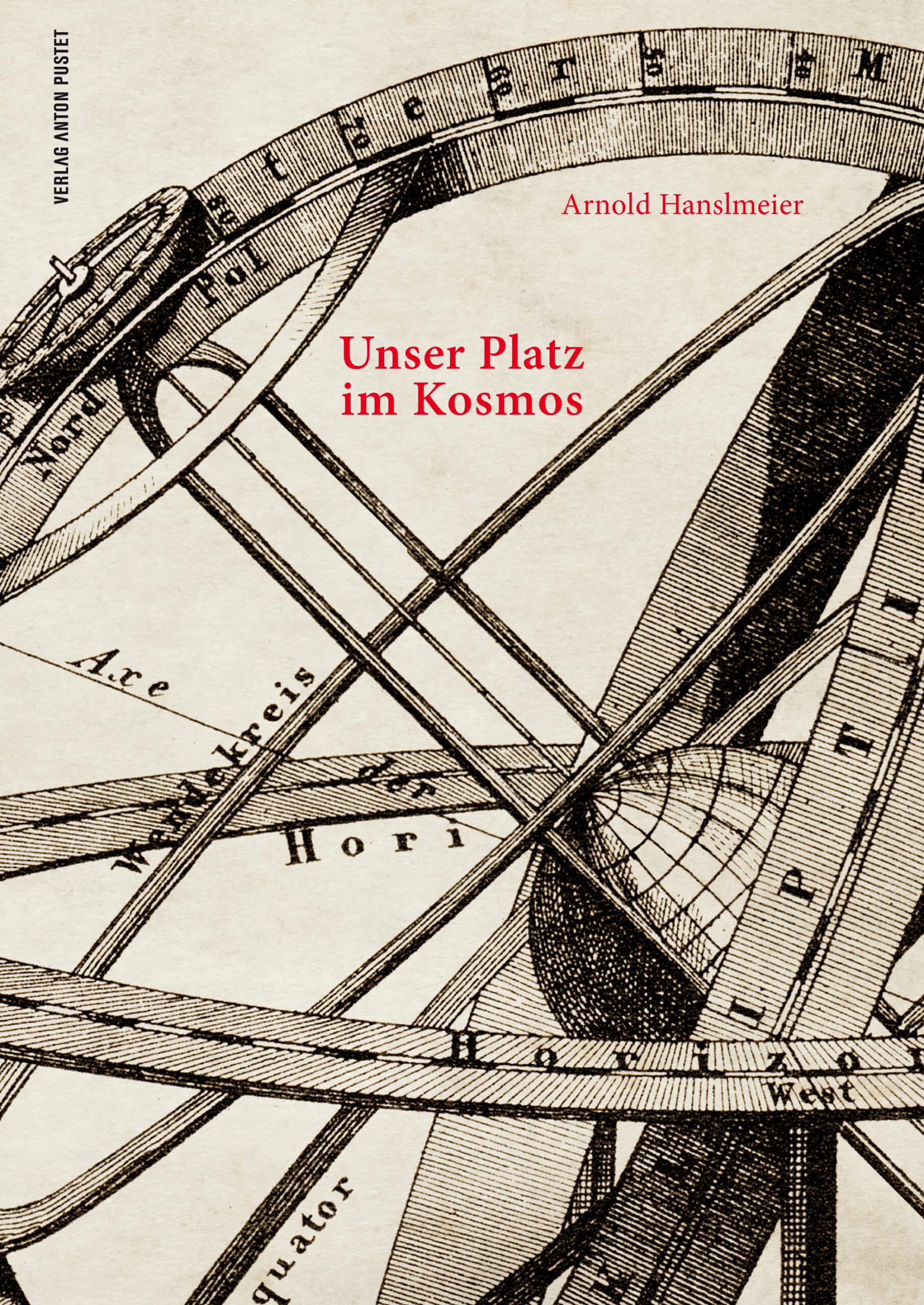 Hardcover Unser Platz im Kosmos
