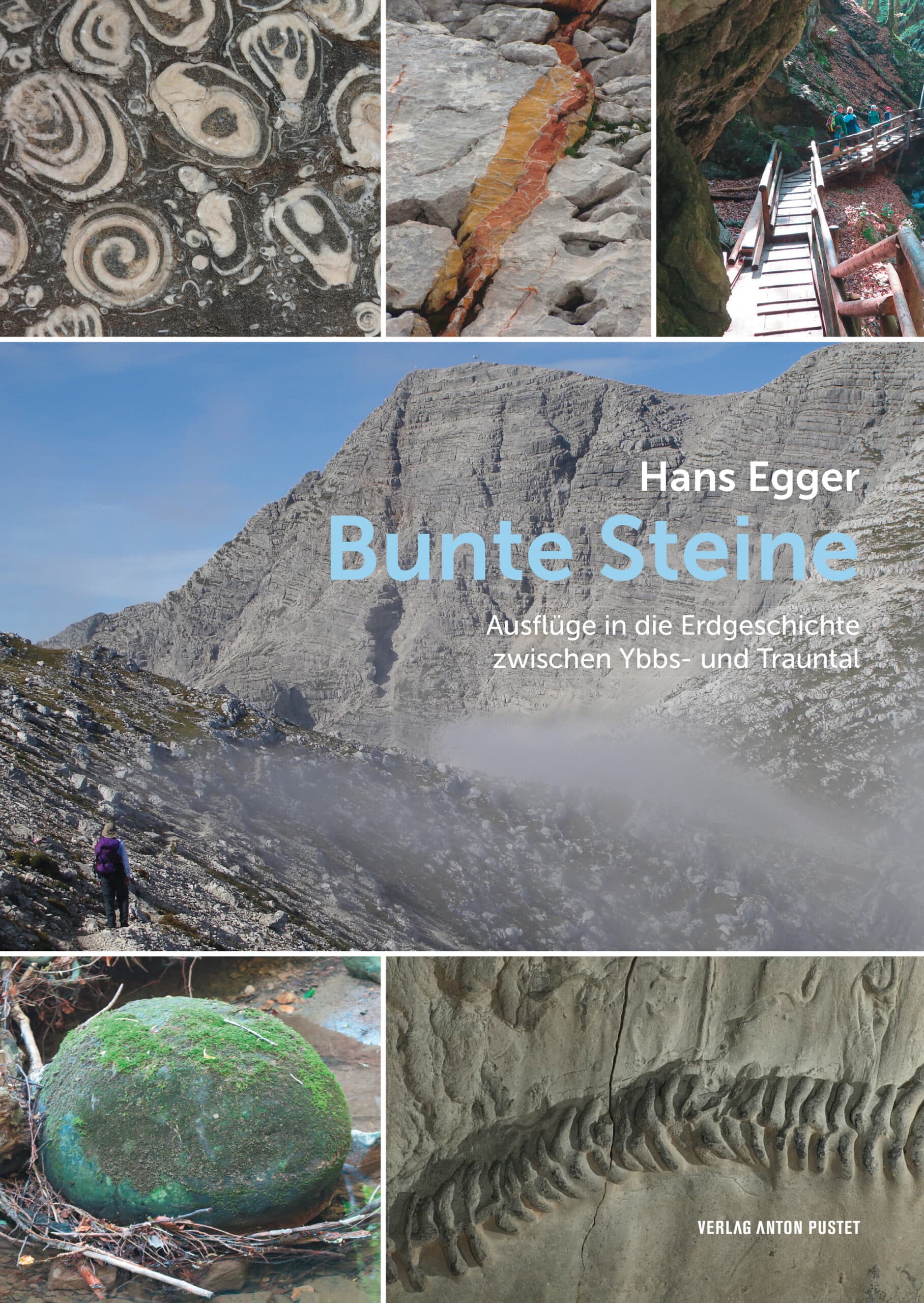 Hardcover Bunte Steine