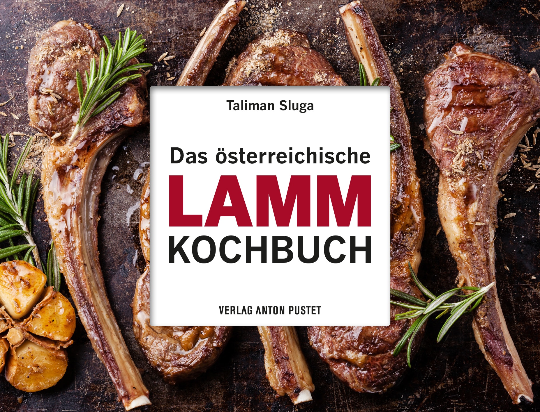 Hardcover Das österreichische Lamm-Kochbuch