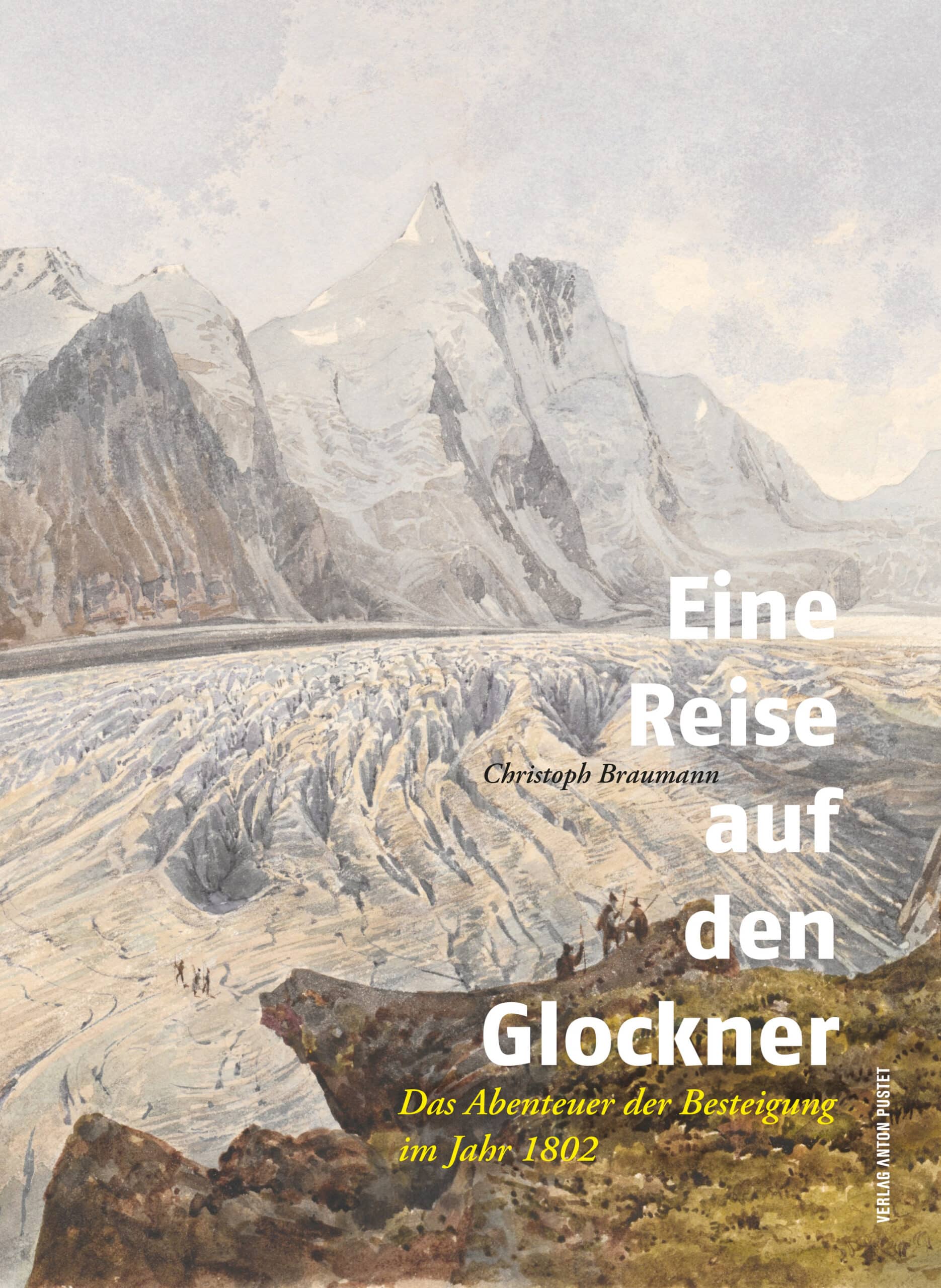 Hardcover Eine Reise auf den Glockner