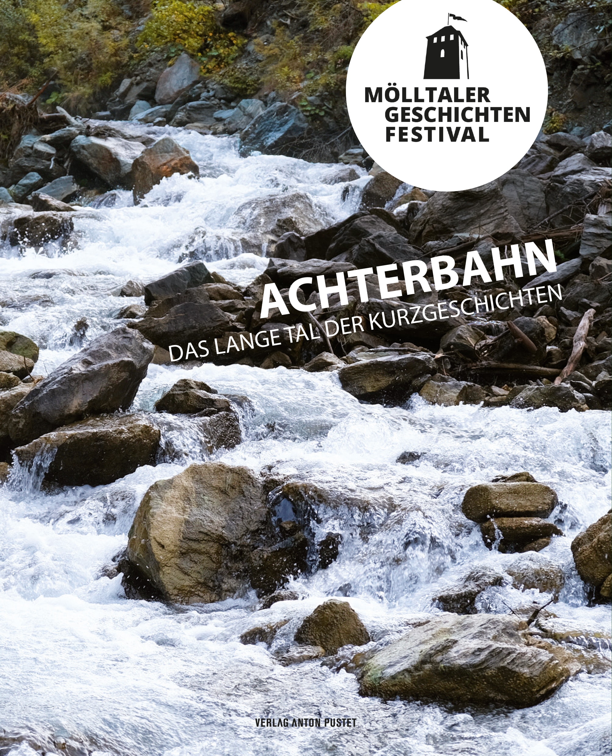 Taschenbuch Mölltaler Geschichten Festival: Achterbahn