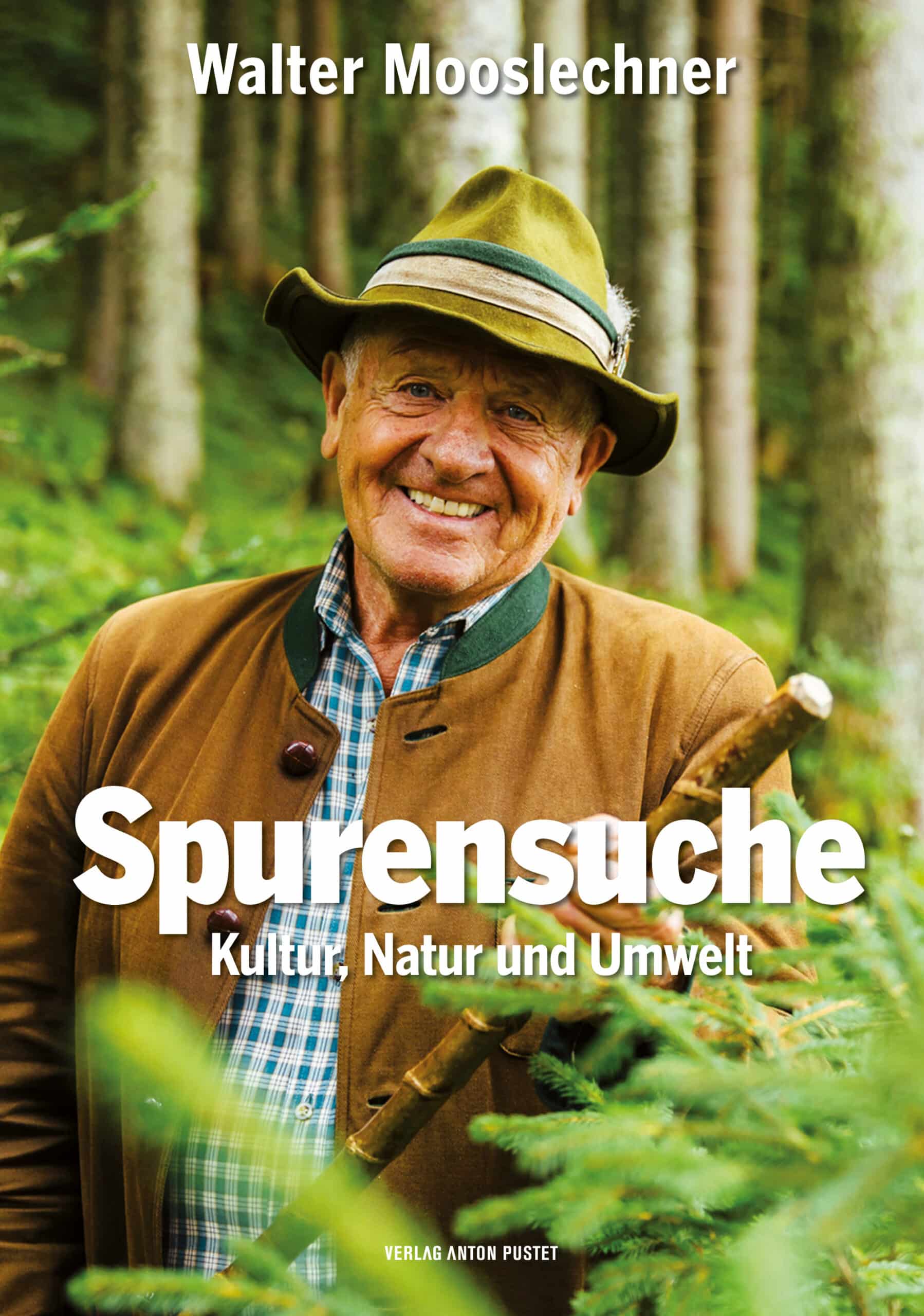Hardcover Spurensuche