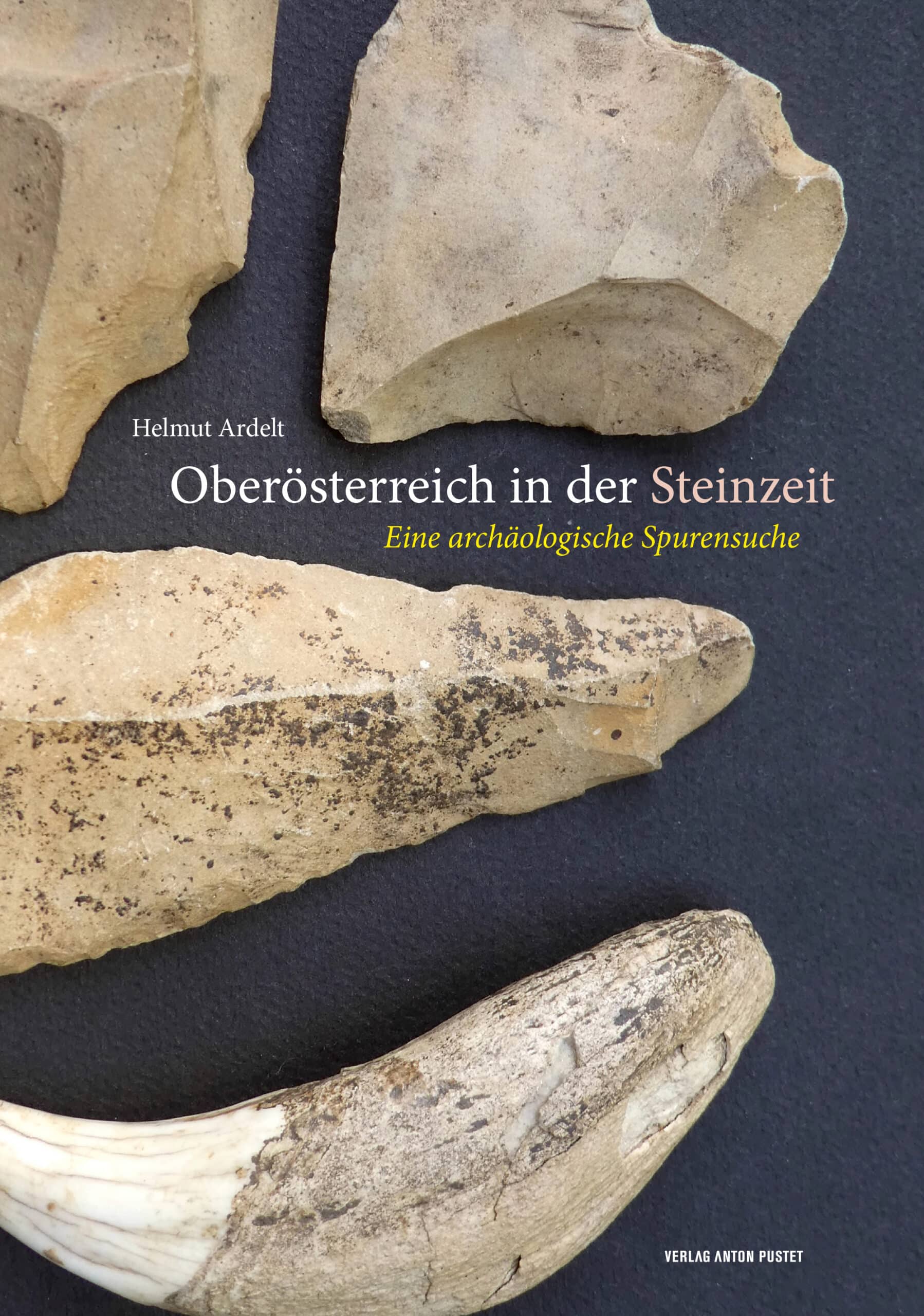 Hardcover Oberösterreich in der Steinzeit