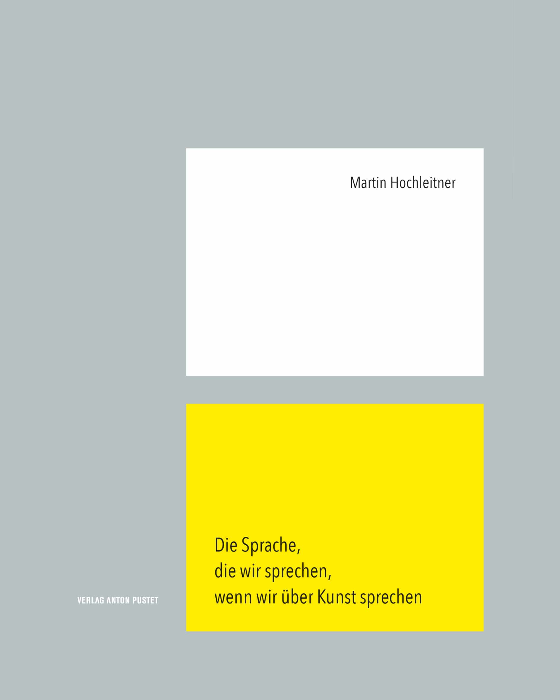Hardcover Die Sprache, die wir sprechen, wenn wir über Kunst sprechen