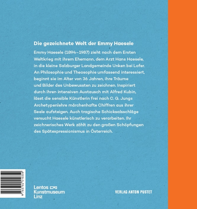 Hardcover Die gezeichnete Welt der Emmy Haesele