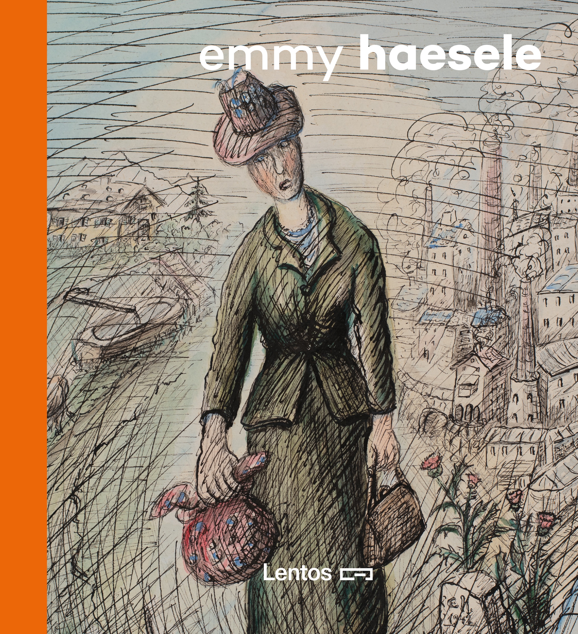 Hardcover Die gezeichnete Welt der Emmy Haesele