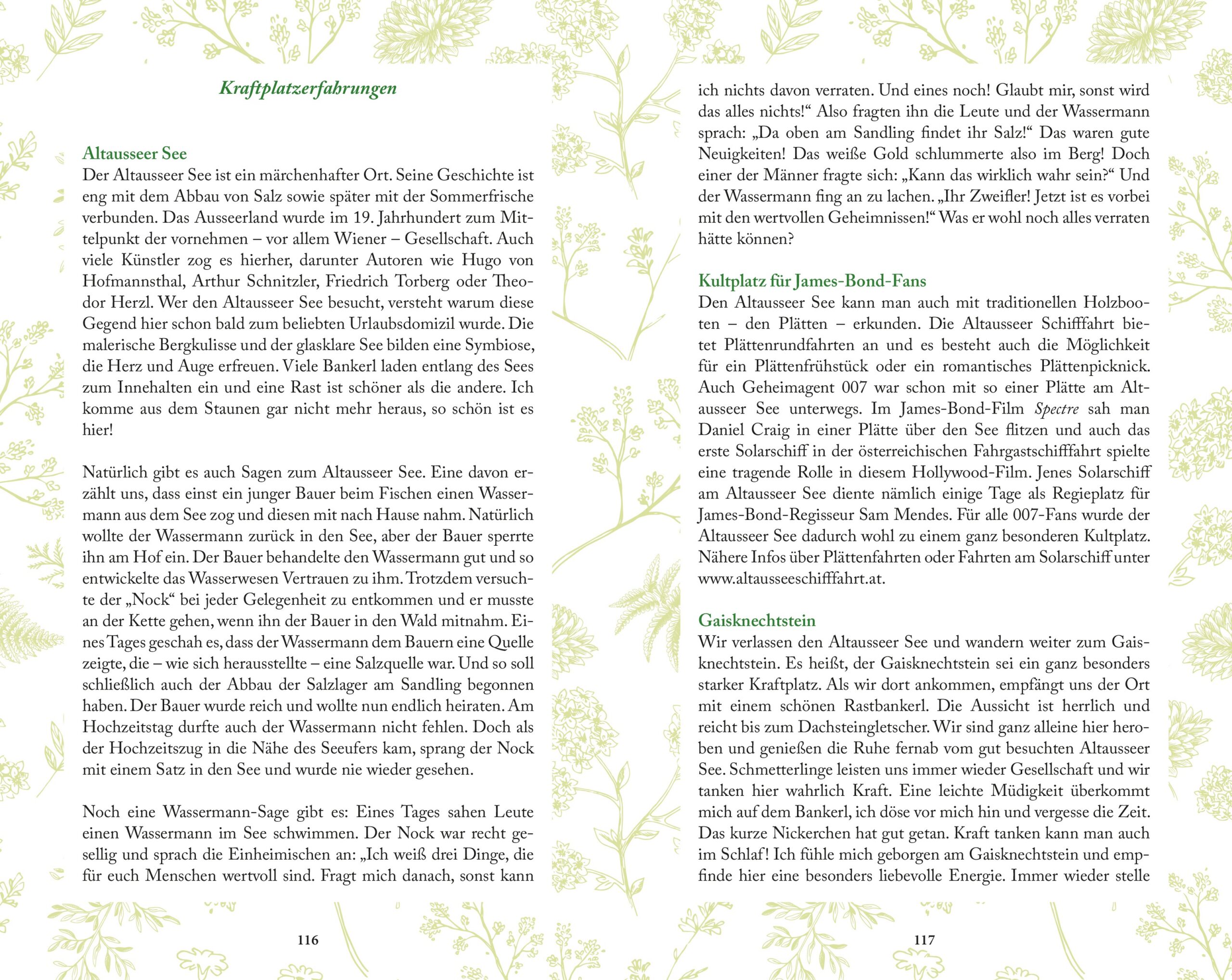 Buch Märchenhafte Kraftplätze - Salzkammergut