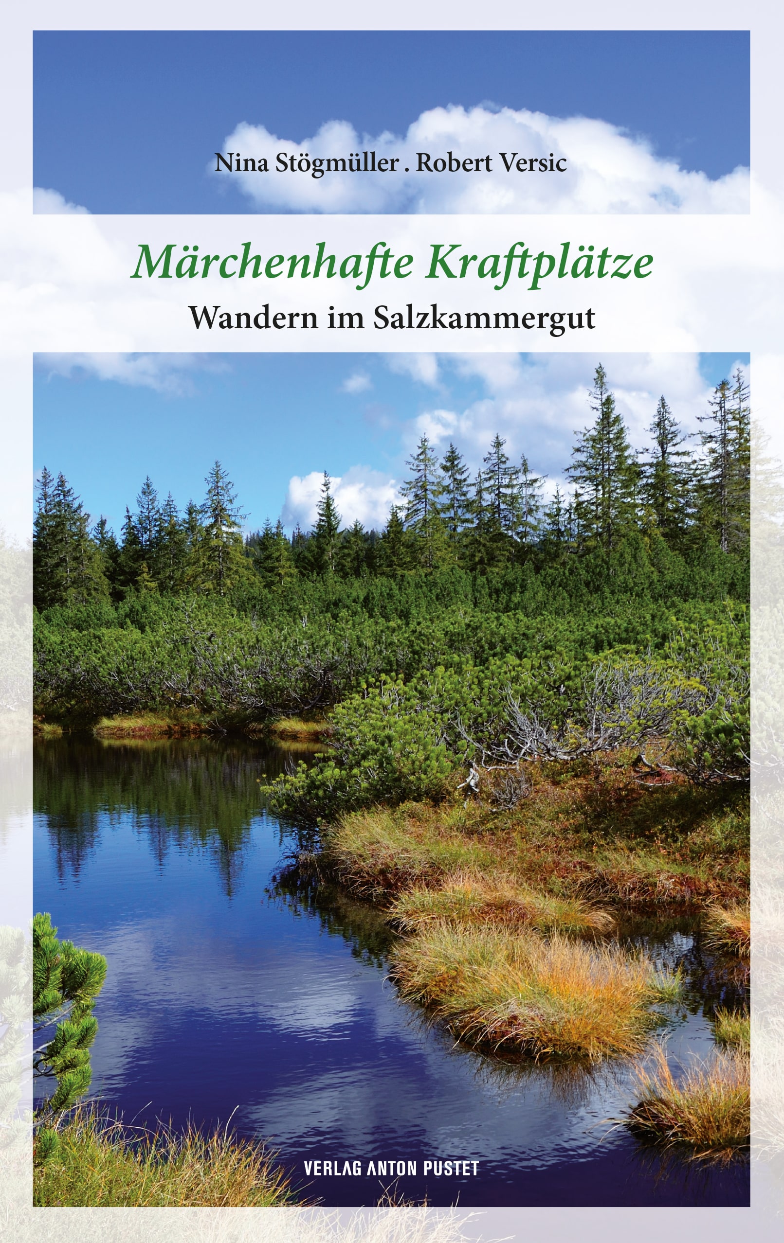 Buch Märchenhafte Kraftplätze - Salzkammergut