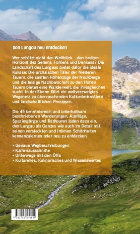 Taschenbuch Wandern mit Weitblick im Lungau