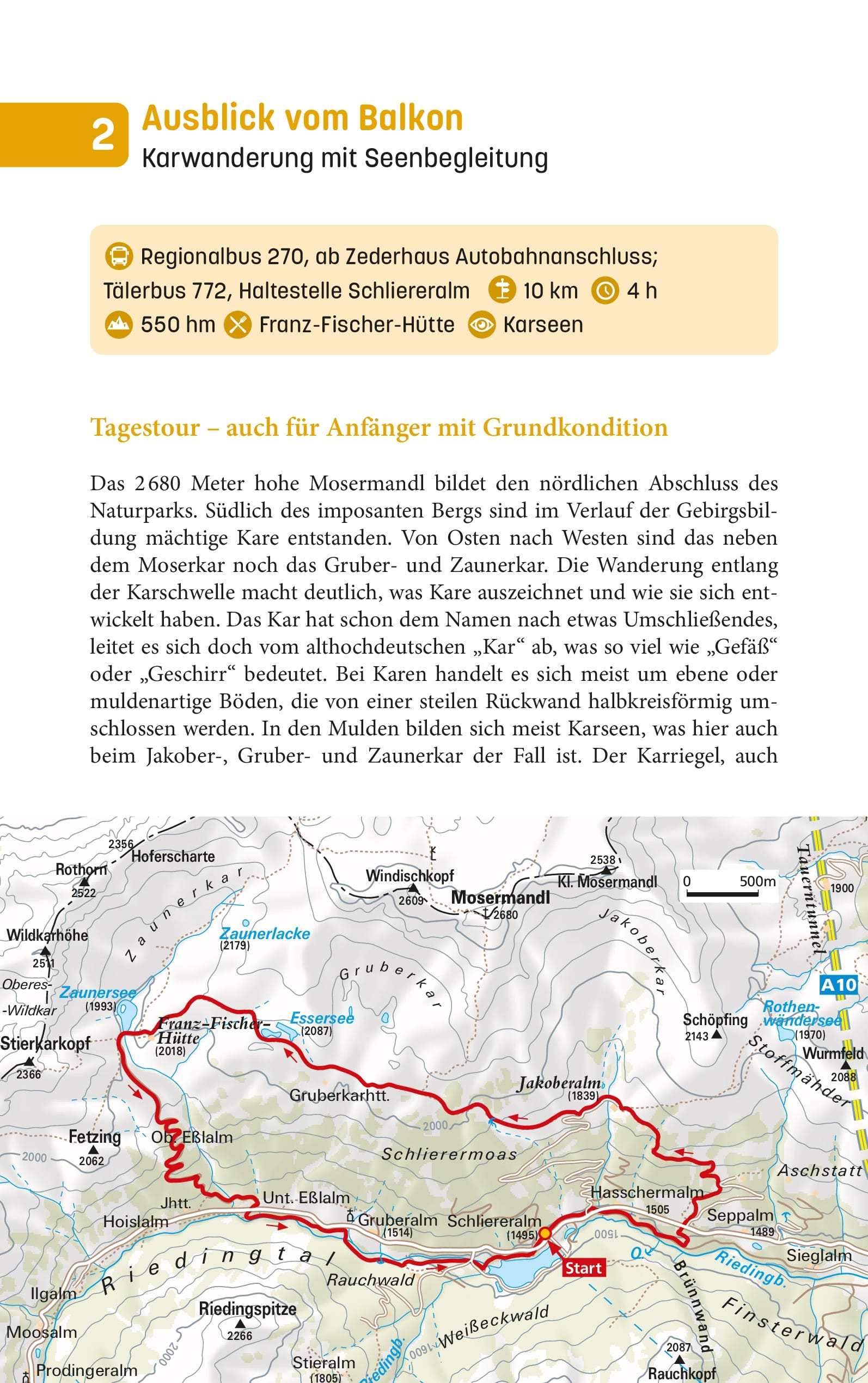 Taschenbuch Wandern mit Weitblick im Lungau