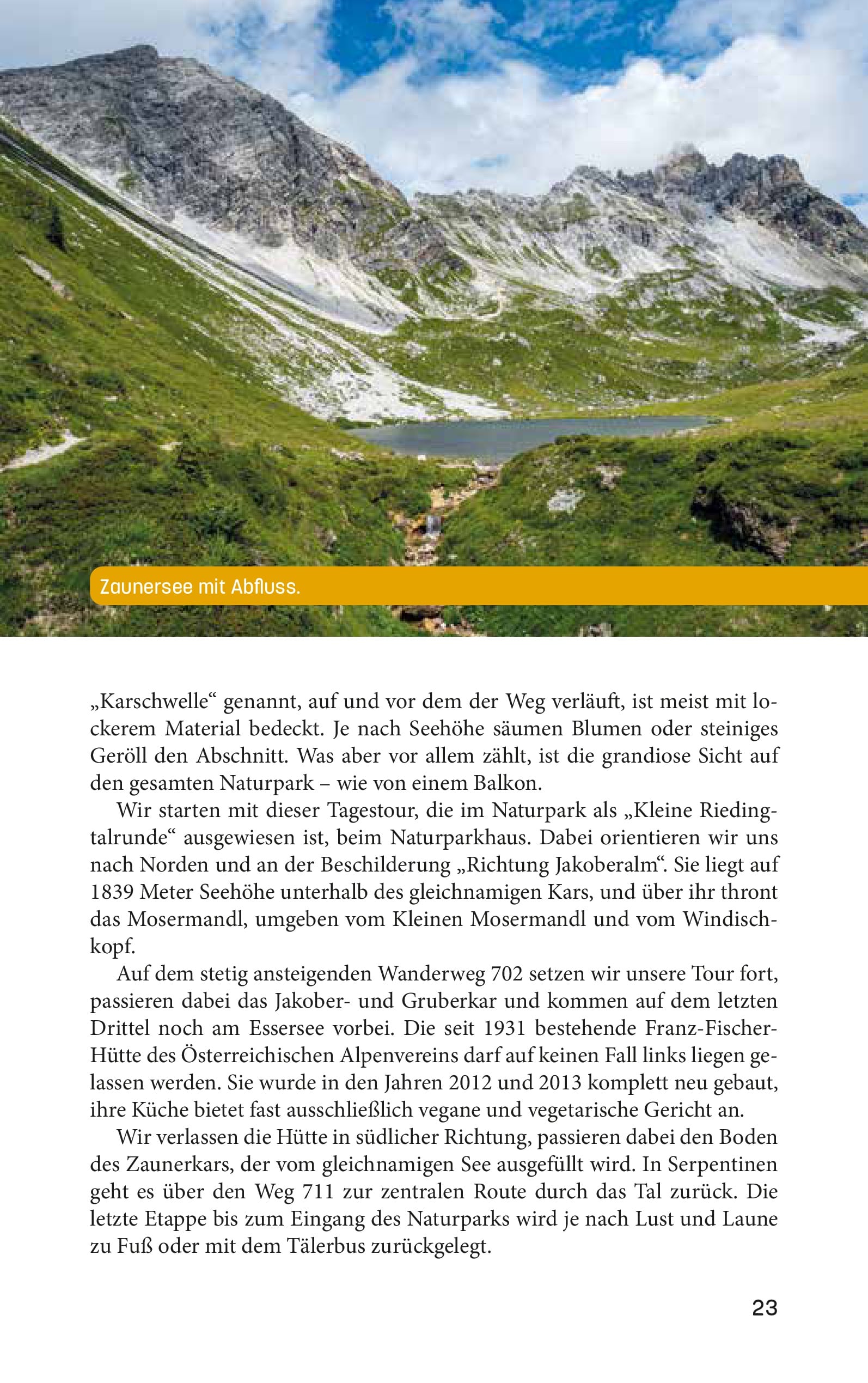 Taschenbuch Wandern mit Weitblick im Lungau