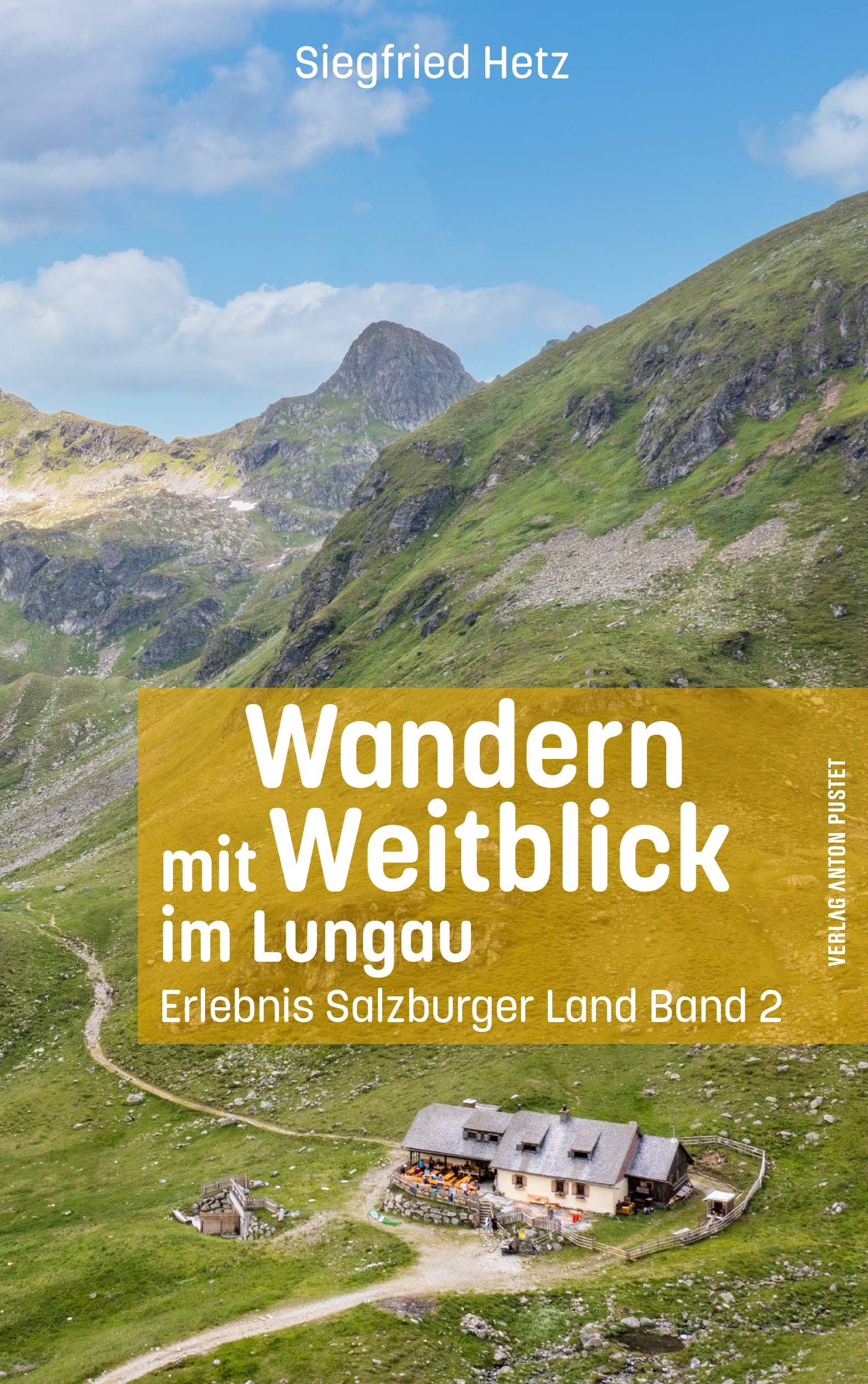Taschenbuch Wandern mit Weitblick im Lungau