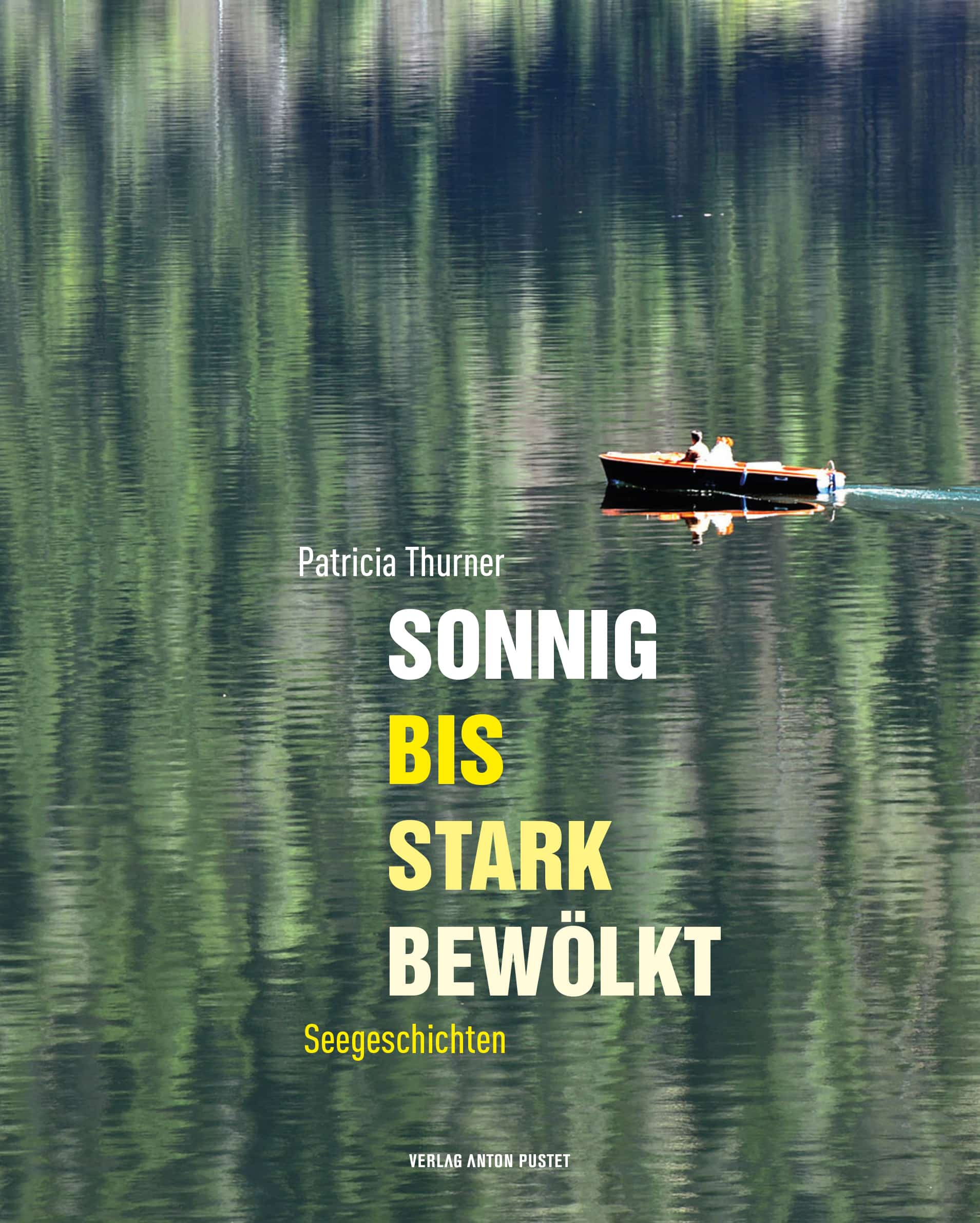 Hardcover Sonnig bis stark bewölkt