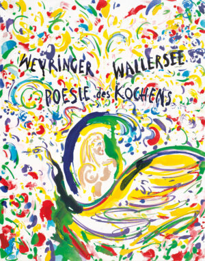 Hardcover Poesie des Kochens
