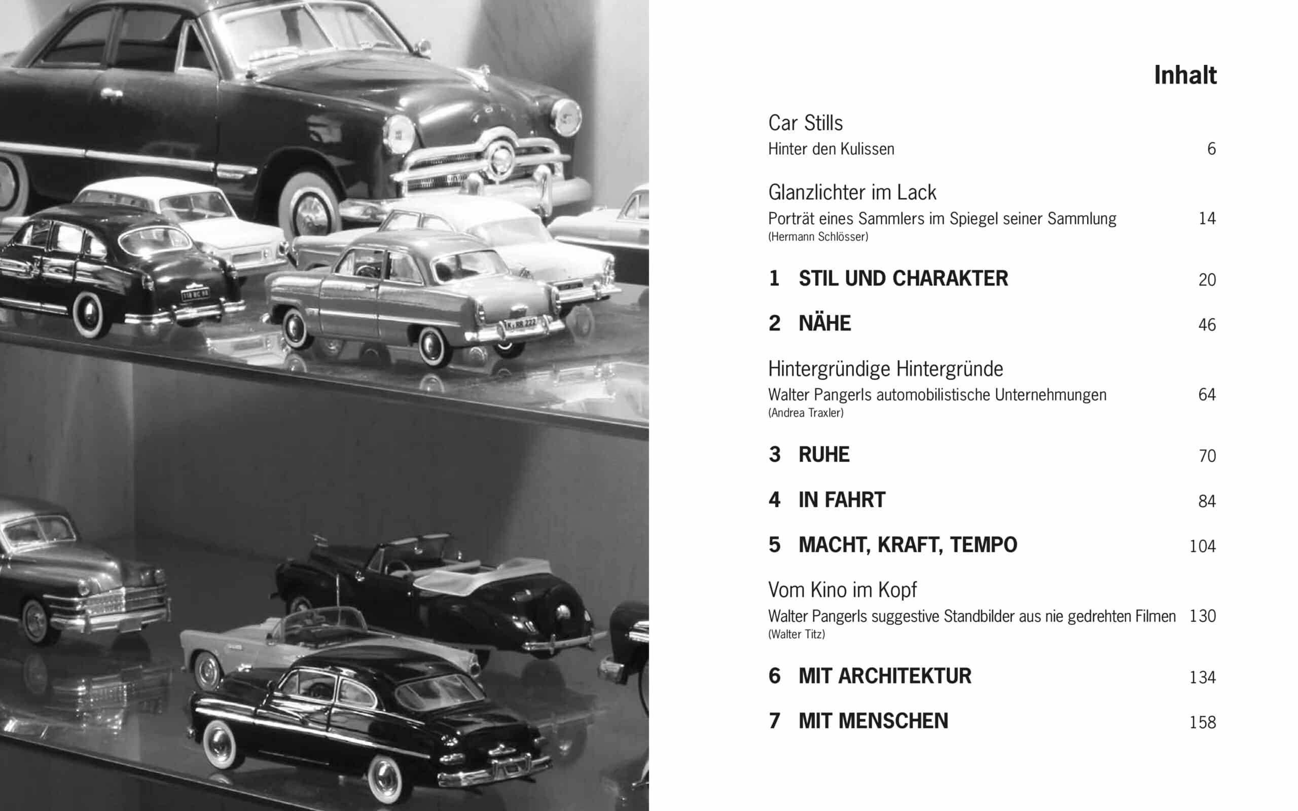 Hardcover Car Stills
