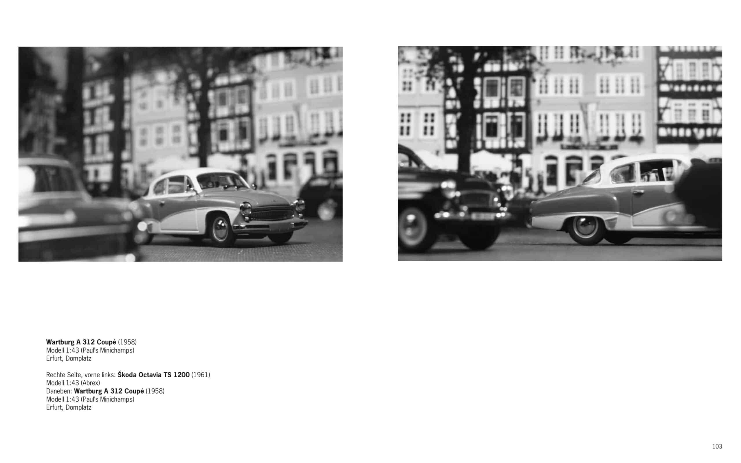 Hardcover Car Stills
