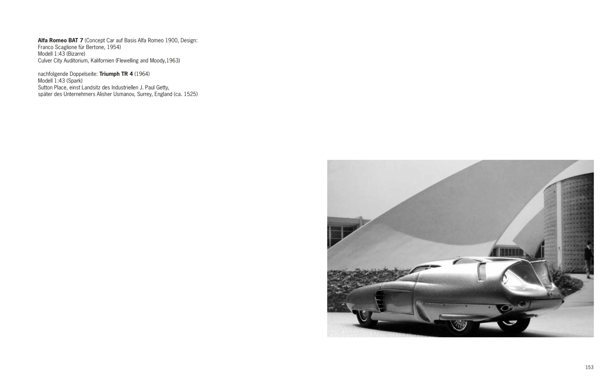 Hardcover Car Stills
