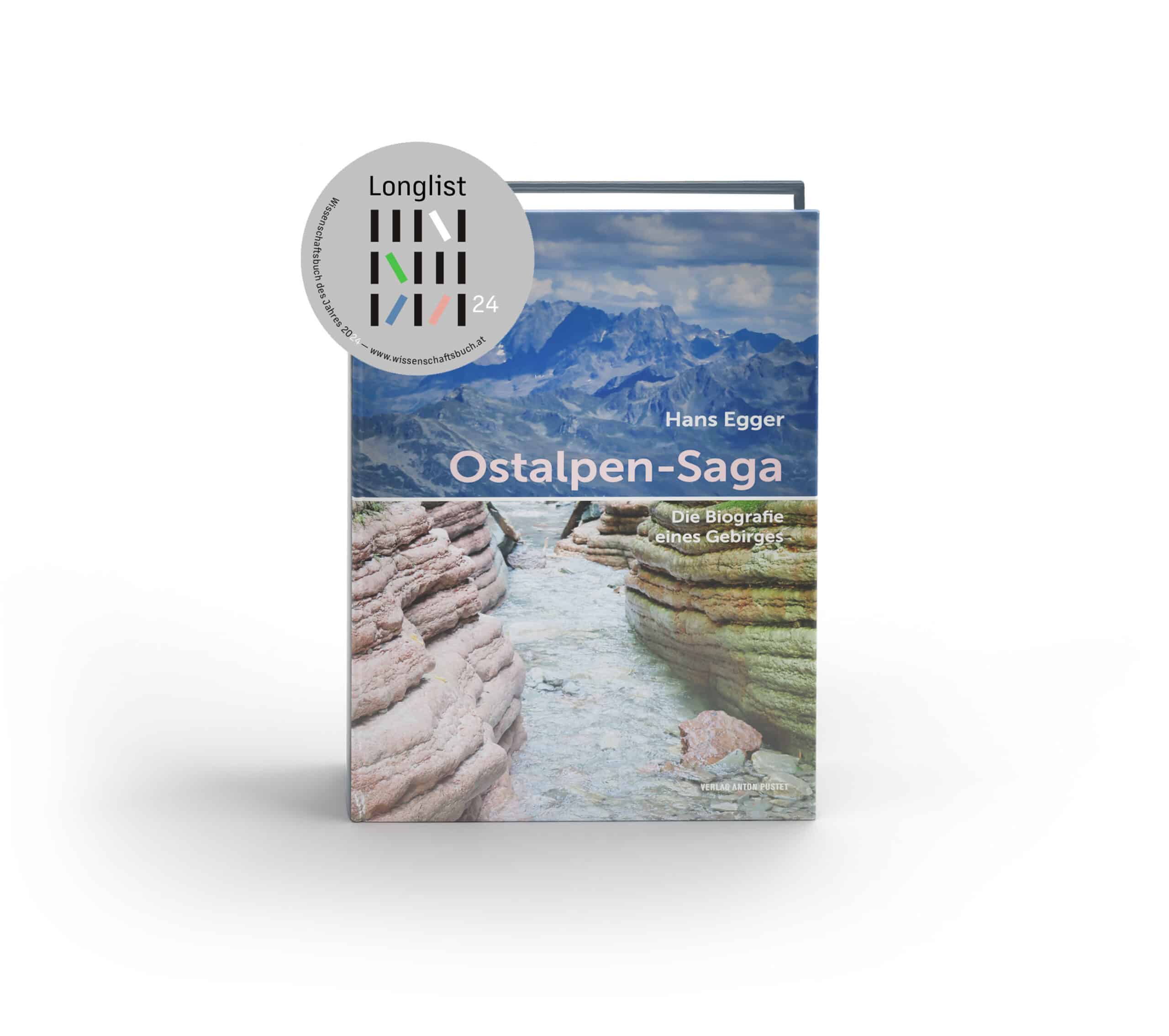 Hardcover Ostalpen-Saga