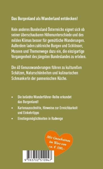 Taschenbuch Gehmütliches Burgenland