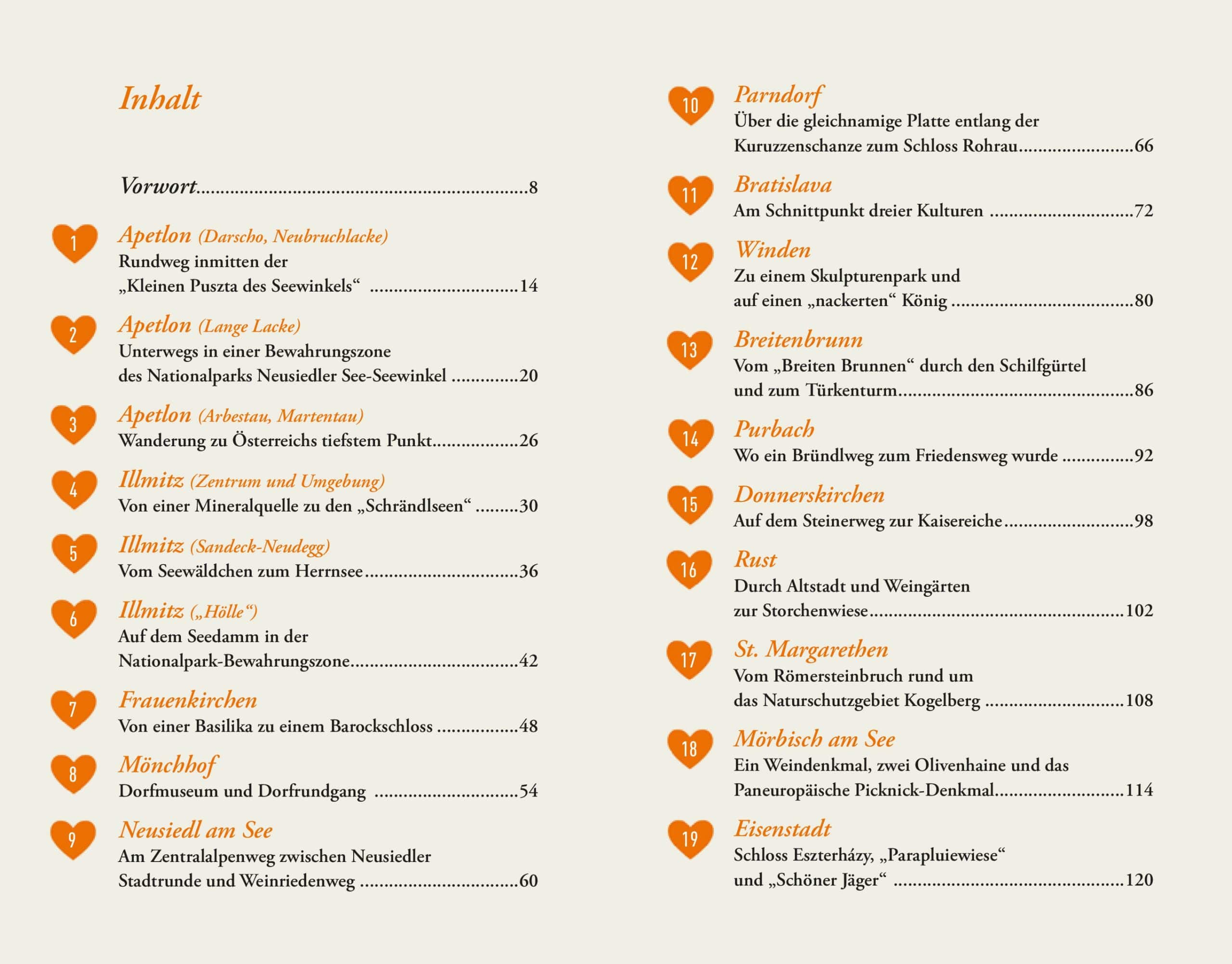 Taschenbuch Gehmütliches Burgenland