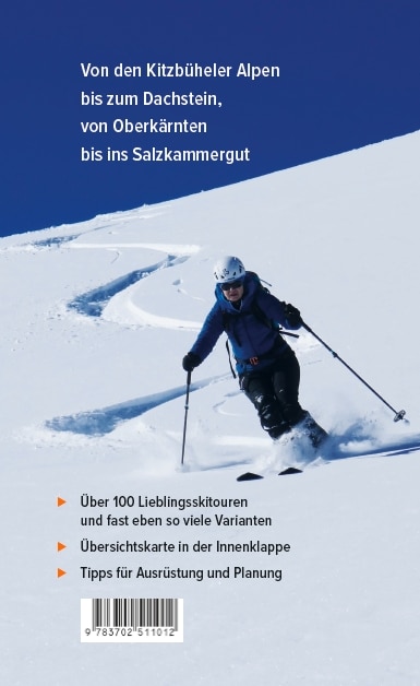 Taschenbuch Skitouren-Schmankerl