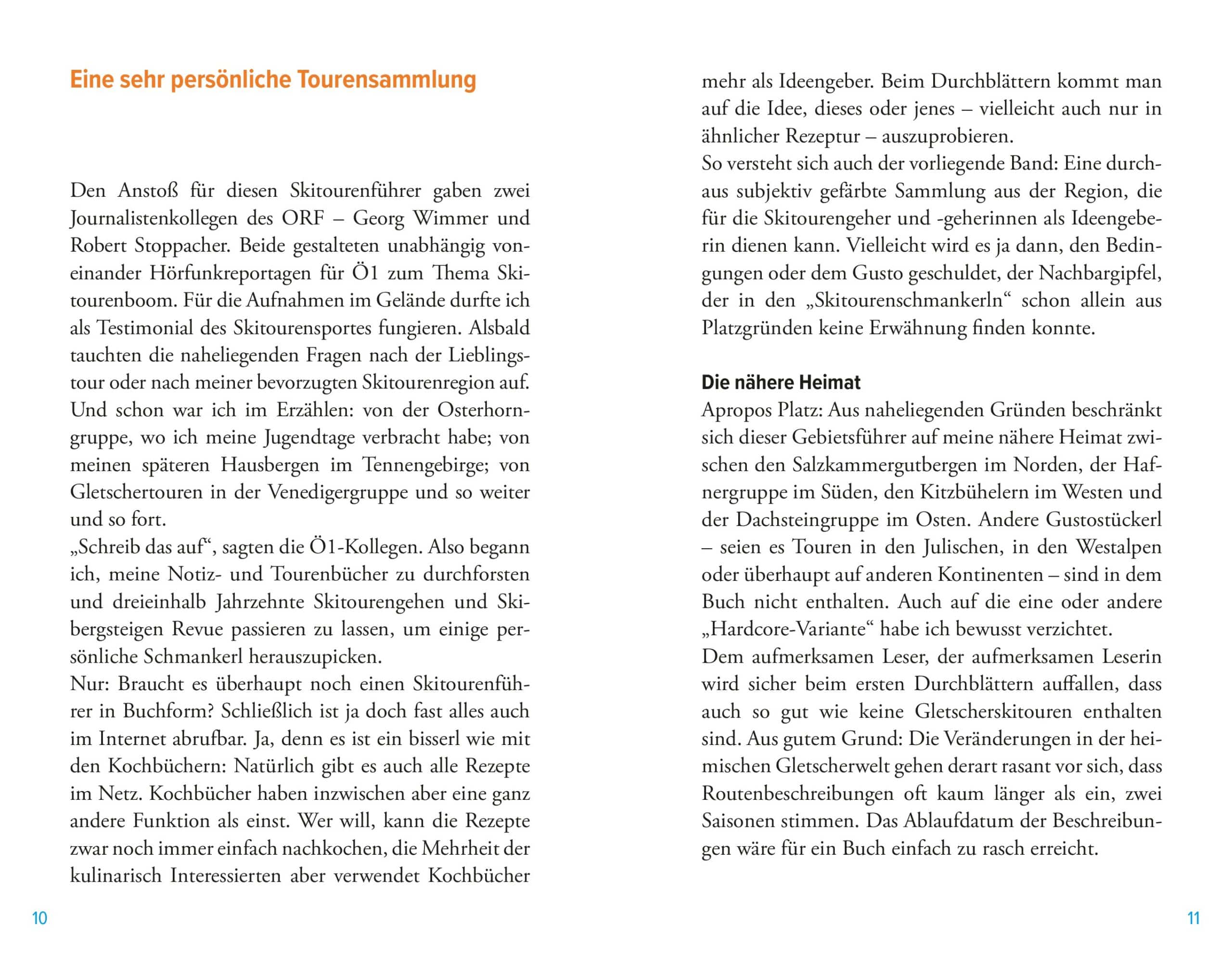 Taschenbuch Skitouren-Schmankerl
