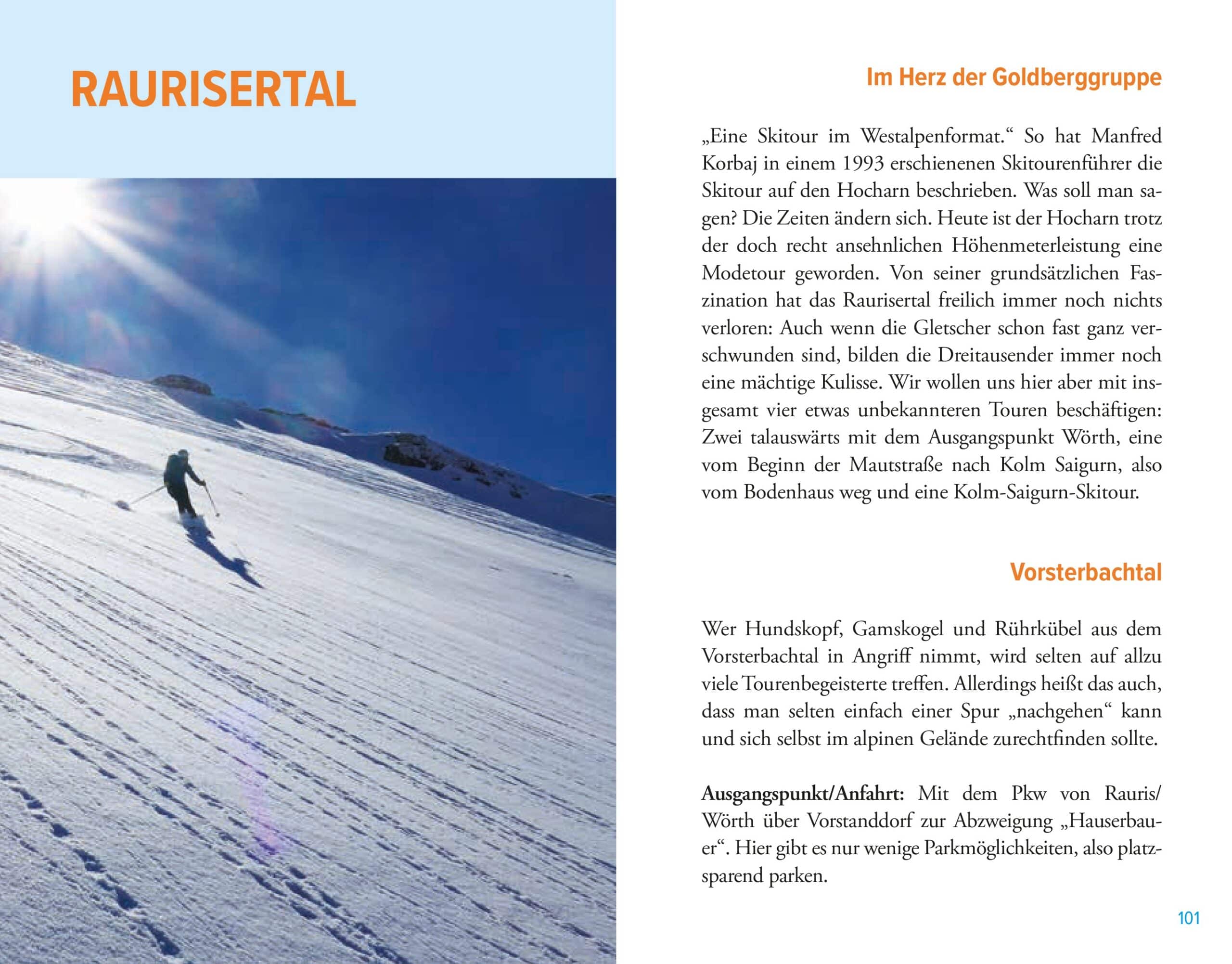 Taschenbuch Skitouren-Schmankerl
