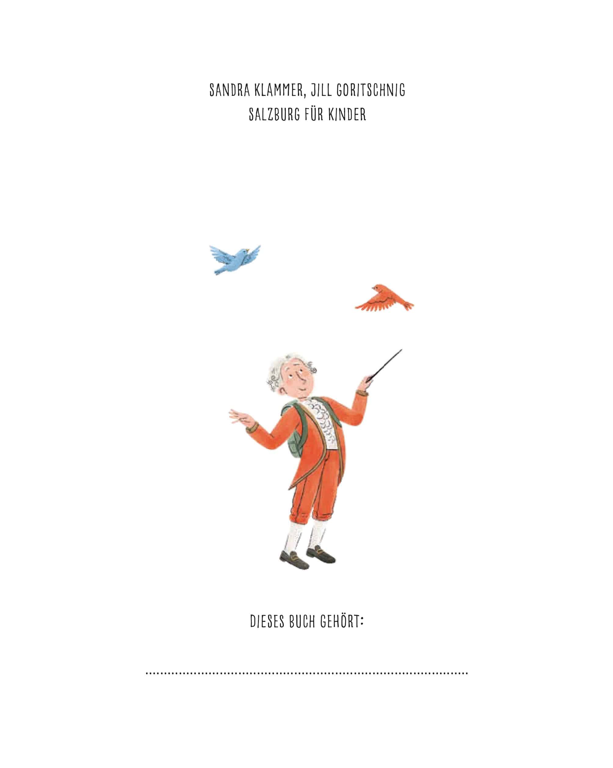 Buch Salzburg für Kinder